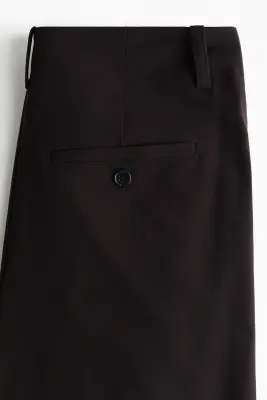 Pantalon à jambes ballon - Marron foncé — photo 4