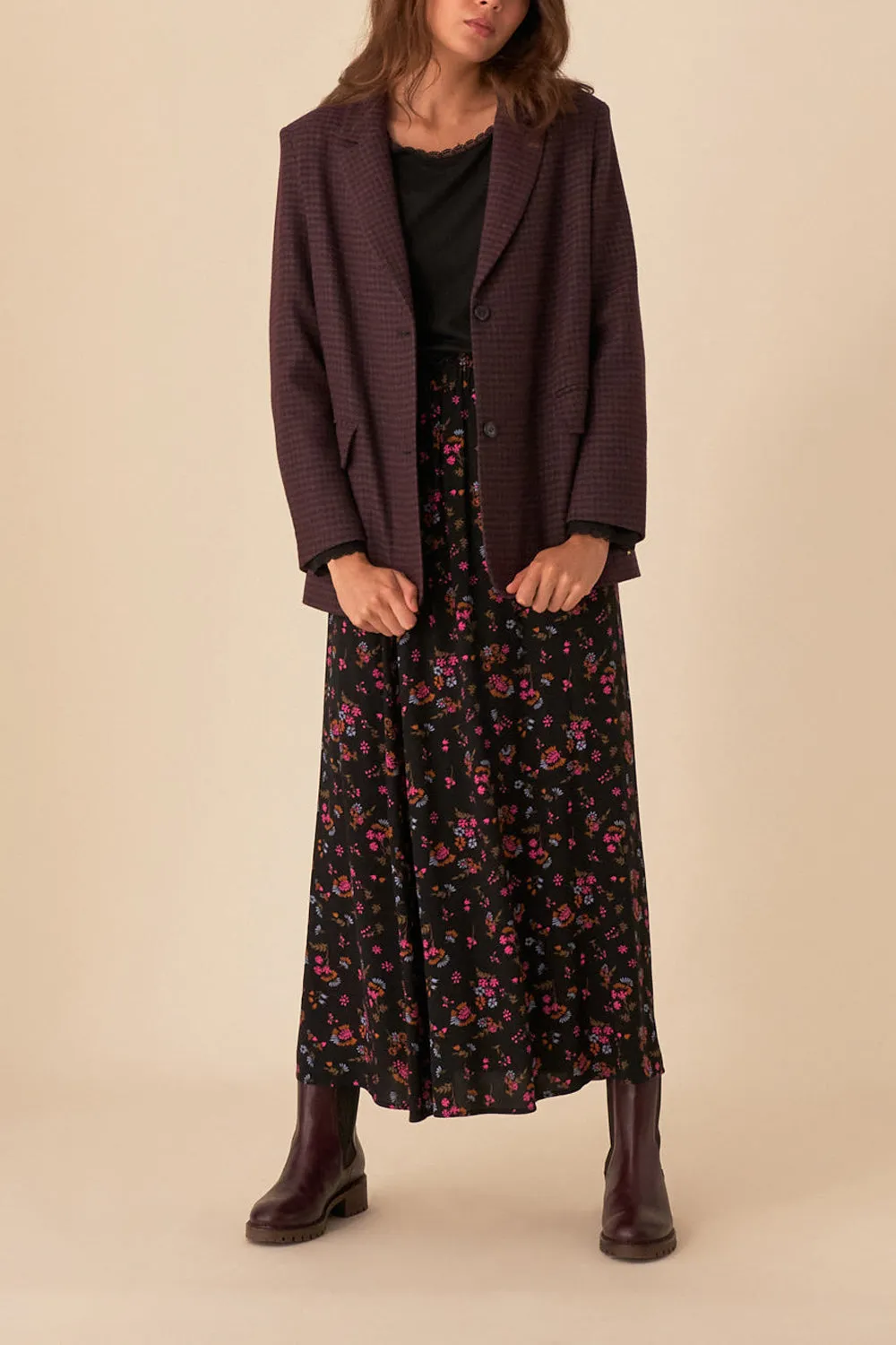 veste sabaya carreaux bridget