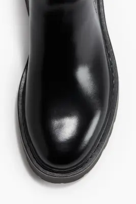 Bottines Chelsea Chunky - Noir — photo 1