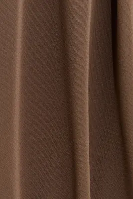 Pantalon à jambes ballon - Marron — photo 4