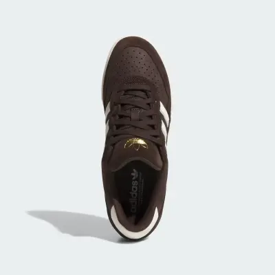 Chaussure Adidas Tyshawn 2 – aurora Coffee / off White / chalk White — photo 3