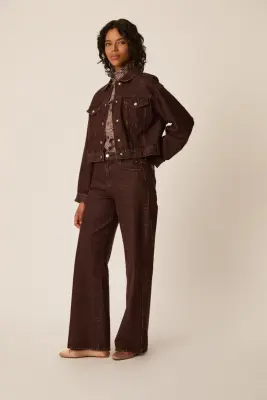 Veste Loalie Choco — photo 3