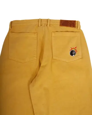 Room Denim Pant Mustard — photo 5
