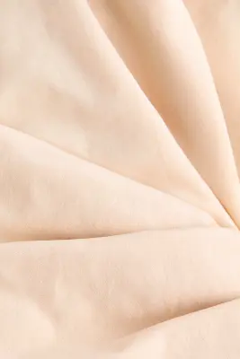 Top épaules nues avec détail torsadé - Beige — photo 4