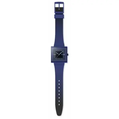 Montre Swatch What If SO34N700 - SQUARELY BLACKLIGHT — photo 2