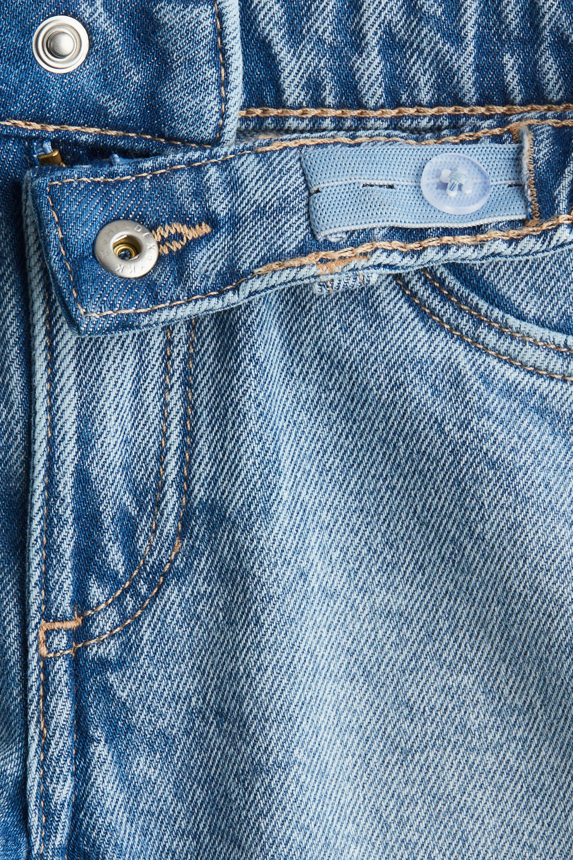 Short en denim - Bleu denim clair