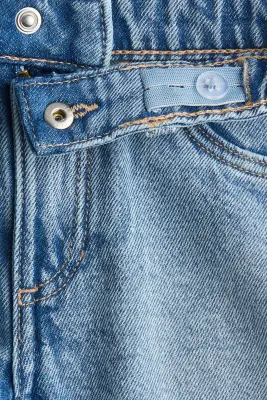 Short en denim - Bleu denim clair — photo 1