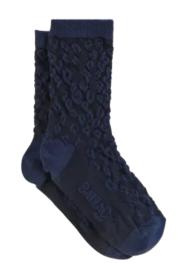 Chaussettes Anta bleu marine — photo 4