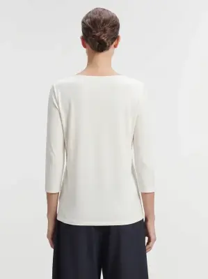 T-shirt en viscose et élasthanne — photo 2