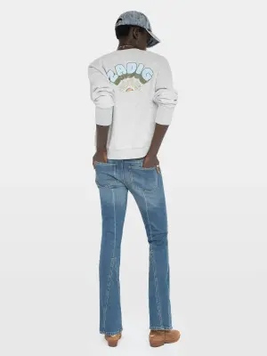 Sweatshirt Olive — photo 2