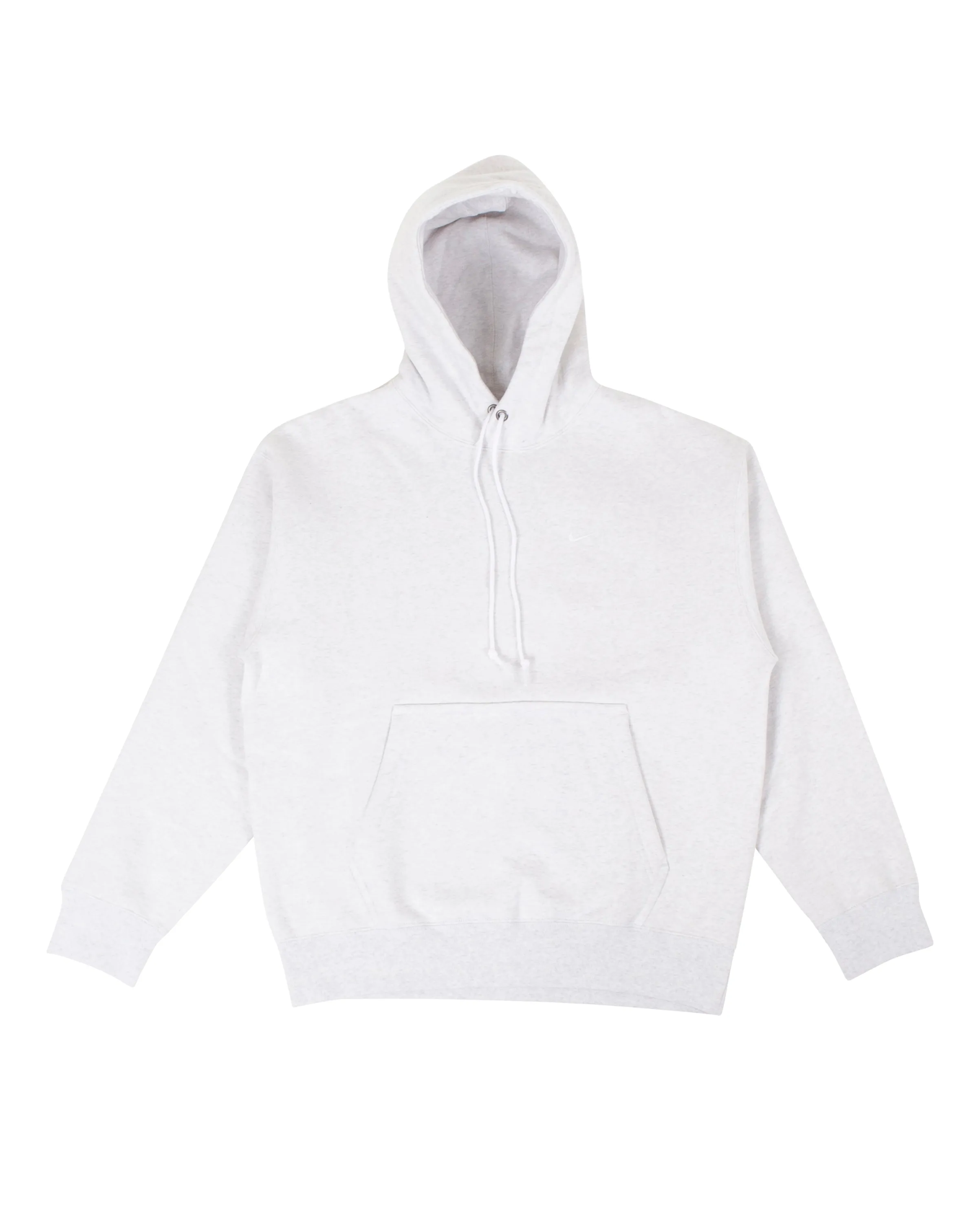 Sweatshirt Solo Swoosh Hoodie Grey