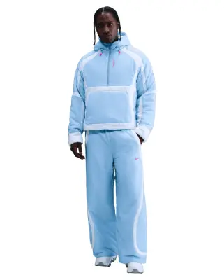 PF Sliced Pod Pant Psychic Blue White Hyper Pink — photo 4