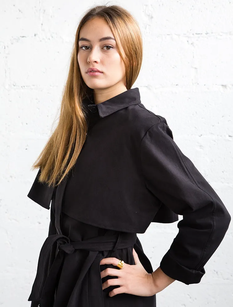 Trench Colombo – Mamamushi Studio - Noir
