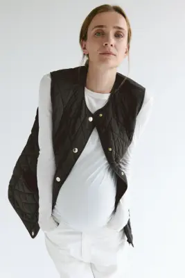 MAMA Veste de portage sans manches Before & After - Marron foncé — photo 2