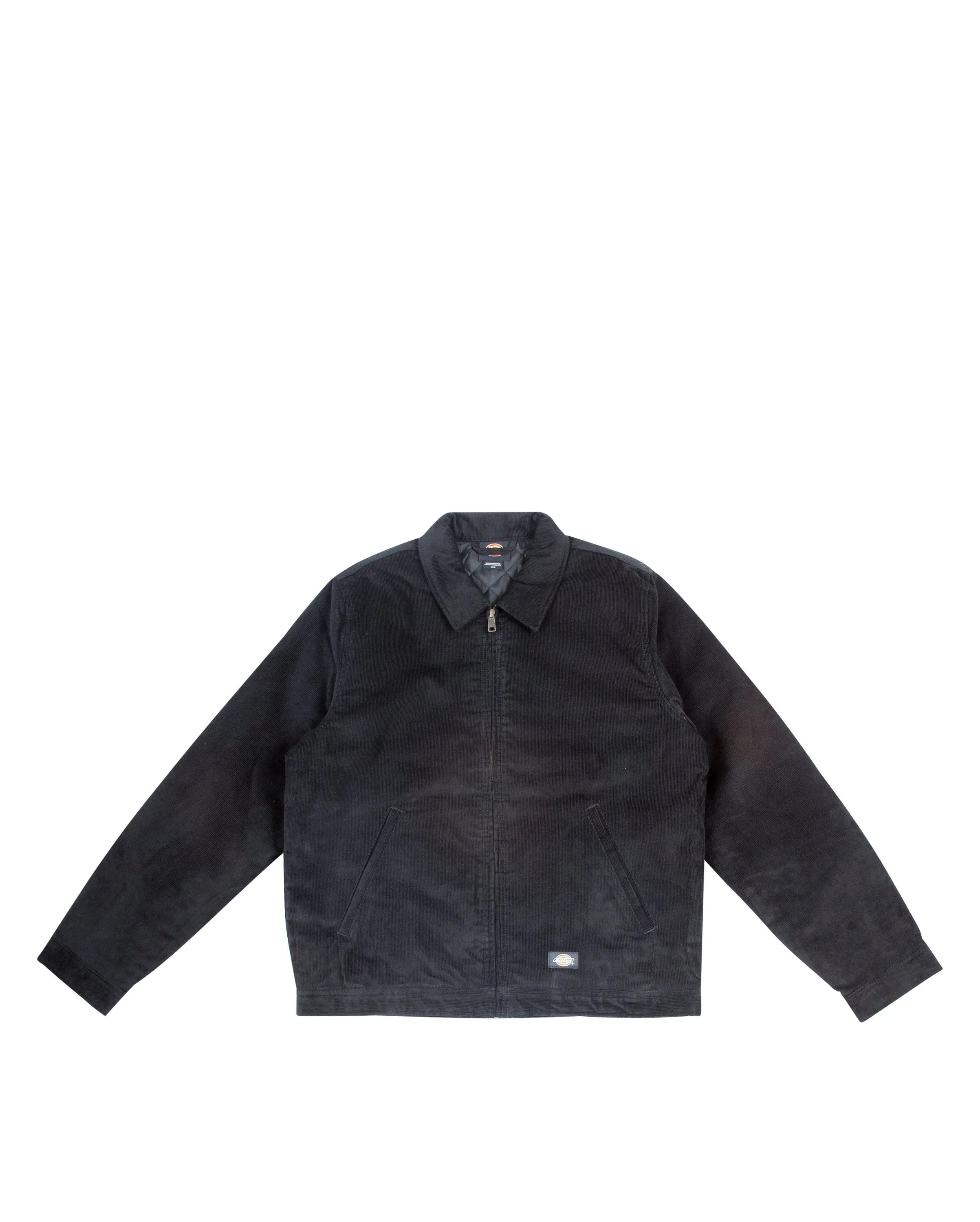Corduroy Eisenhower Jacket Black