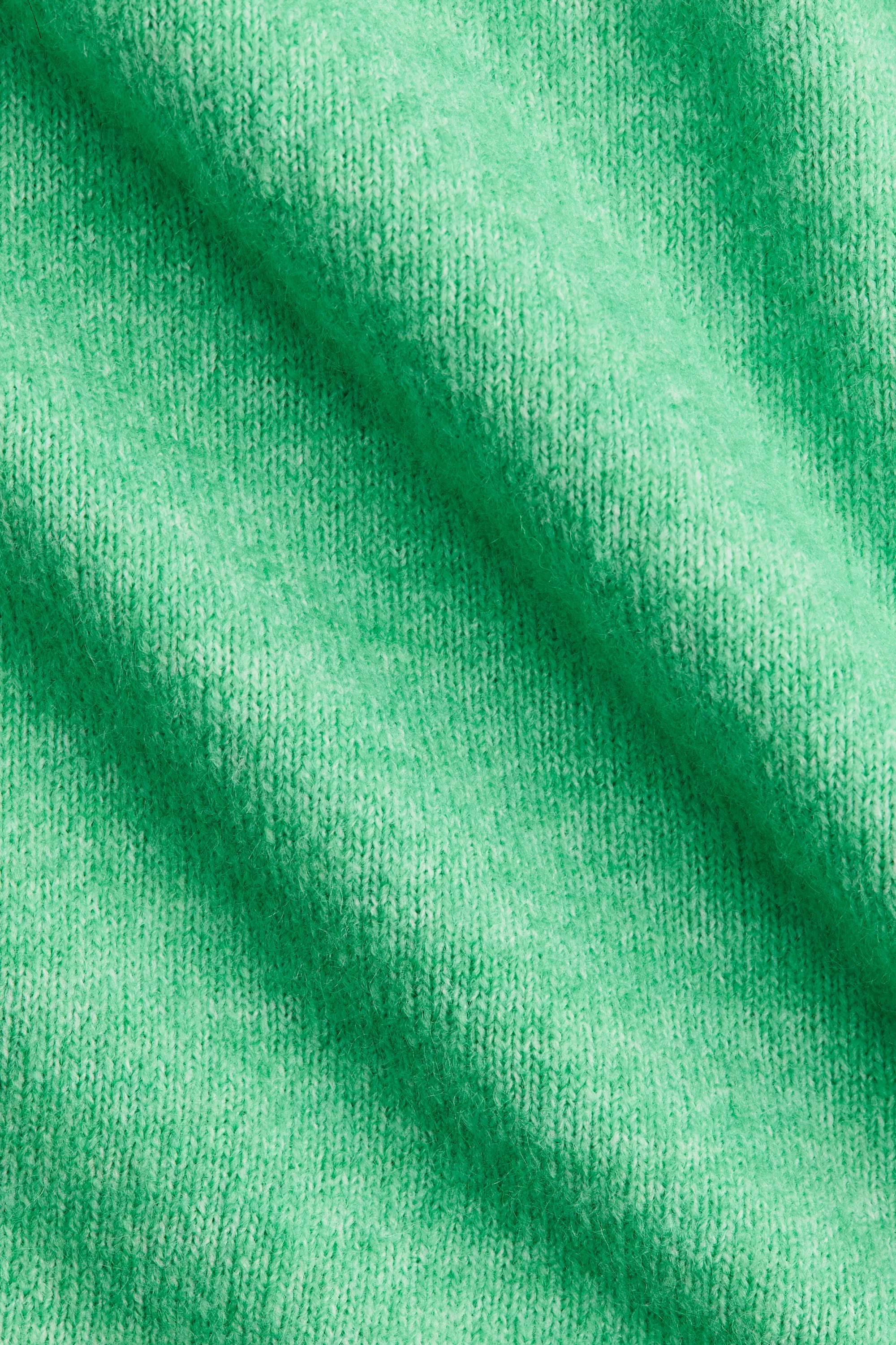 T-shirt en maille fine - Vert