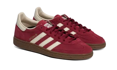 Adidas Mujer Handball Spezial Burgundy Crew White — photo 2