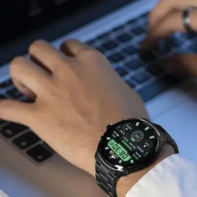 montre connectée lotus smartime nexo fonction appels L50207/1 — photo 2
