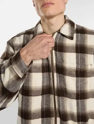Veste/Chemise Oversize Dickies Florence – Timber brown — photo 5