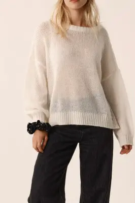 Pull Bulon Ecru — photo 3