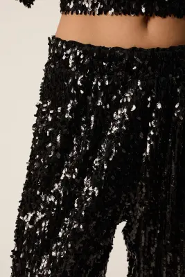 Pantalon Isabela Noir — photo 1