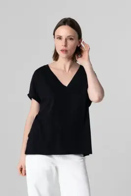 T-shirt en coton organique