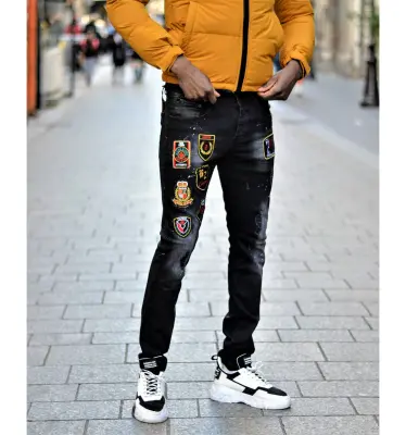 Jean ZOOM FLIGHT noir patch — photo 3