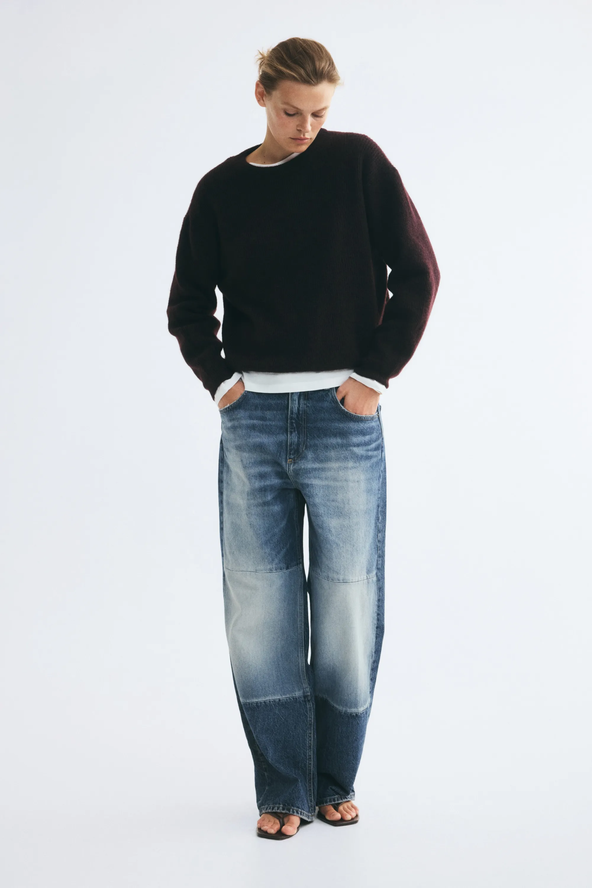 Pull - Bordeaux