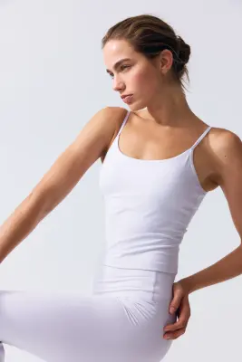 Top de sport avec soutien-gorge intégré SoftMove™ - Lilas — photo 1