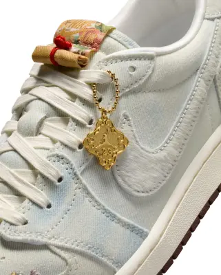 Air Jordan 1 Low OG Chinese New Year Year of the Horse — photo 4