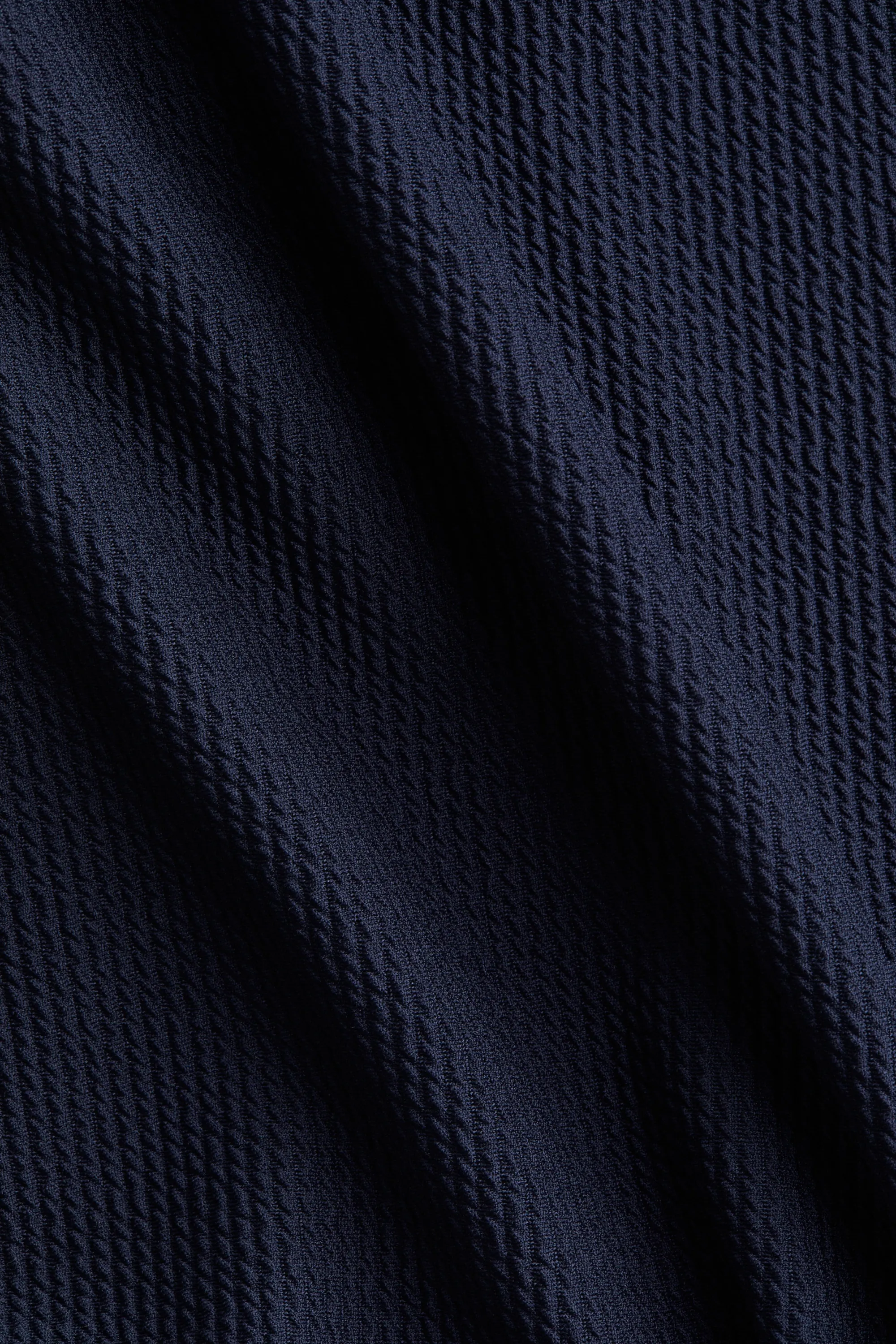 Maillot de bain paddé - Bleu marine
