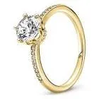Bague doree