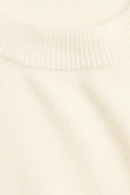 Pull oversize - Crème — photo 5
