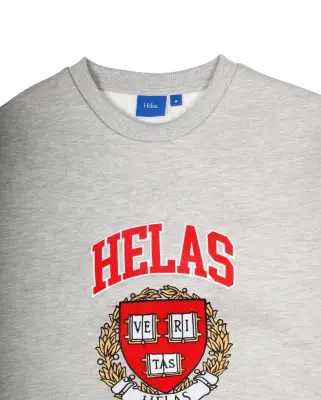 Veritas Crewneck Heather Grey — photo 2