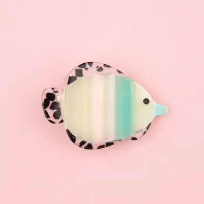 Barrette Poisson tropical Coucou Suzette — photo 2