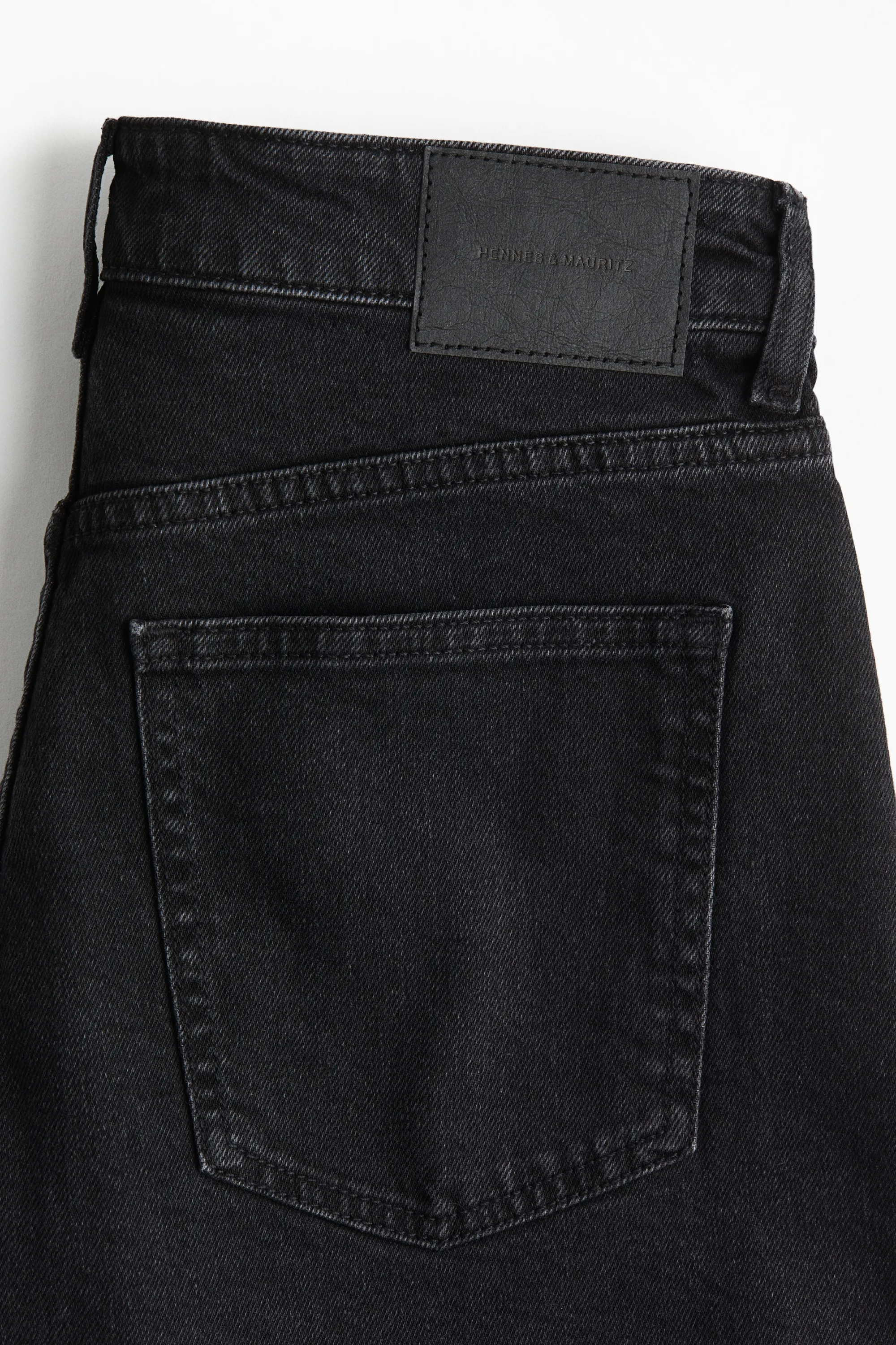 Short en denim - Gris foncé