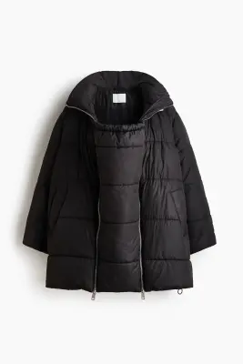 MAMA Veste de portage matelassée Before & After - Noir — photo 5