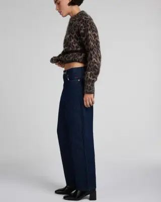 Pull Doudou léopard boisé — photo 3