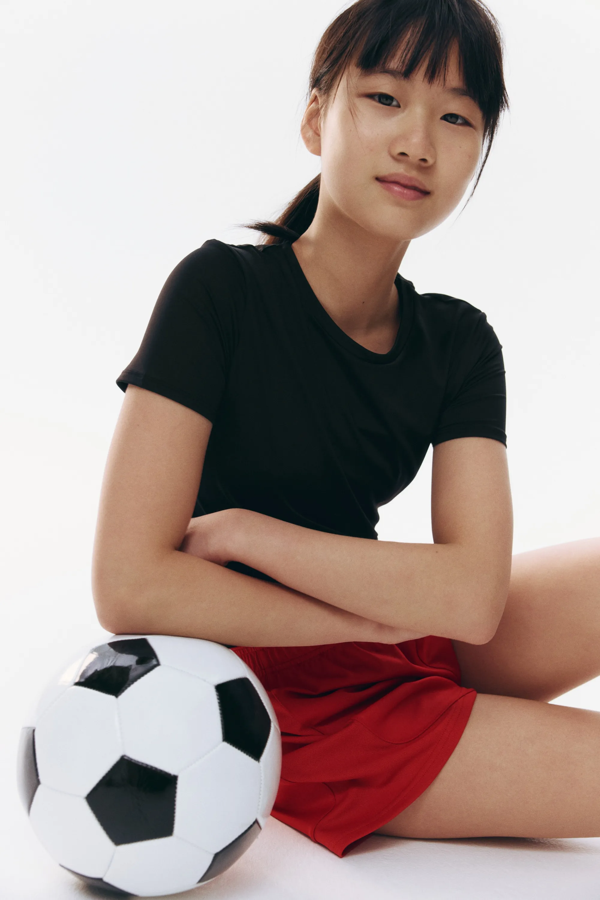 Short de football DryMove™ - Rouge