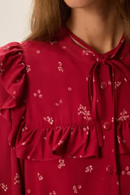 Blouse Egine Cherry — photo 3