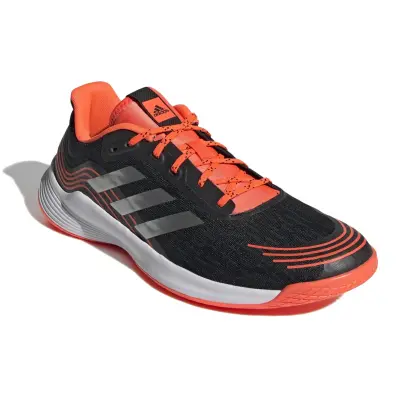 ADIDAS NOVAFLIGHT Noir Orange — photo 3