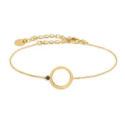 Bracelet Alizés Silver Night – BDM Studio — photo 1