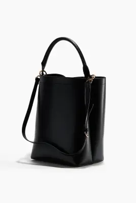 Sac seau - Noir — photo 2