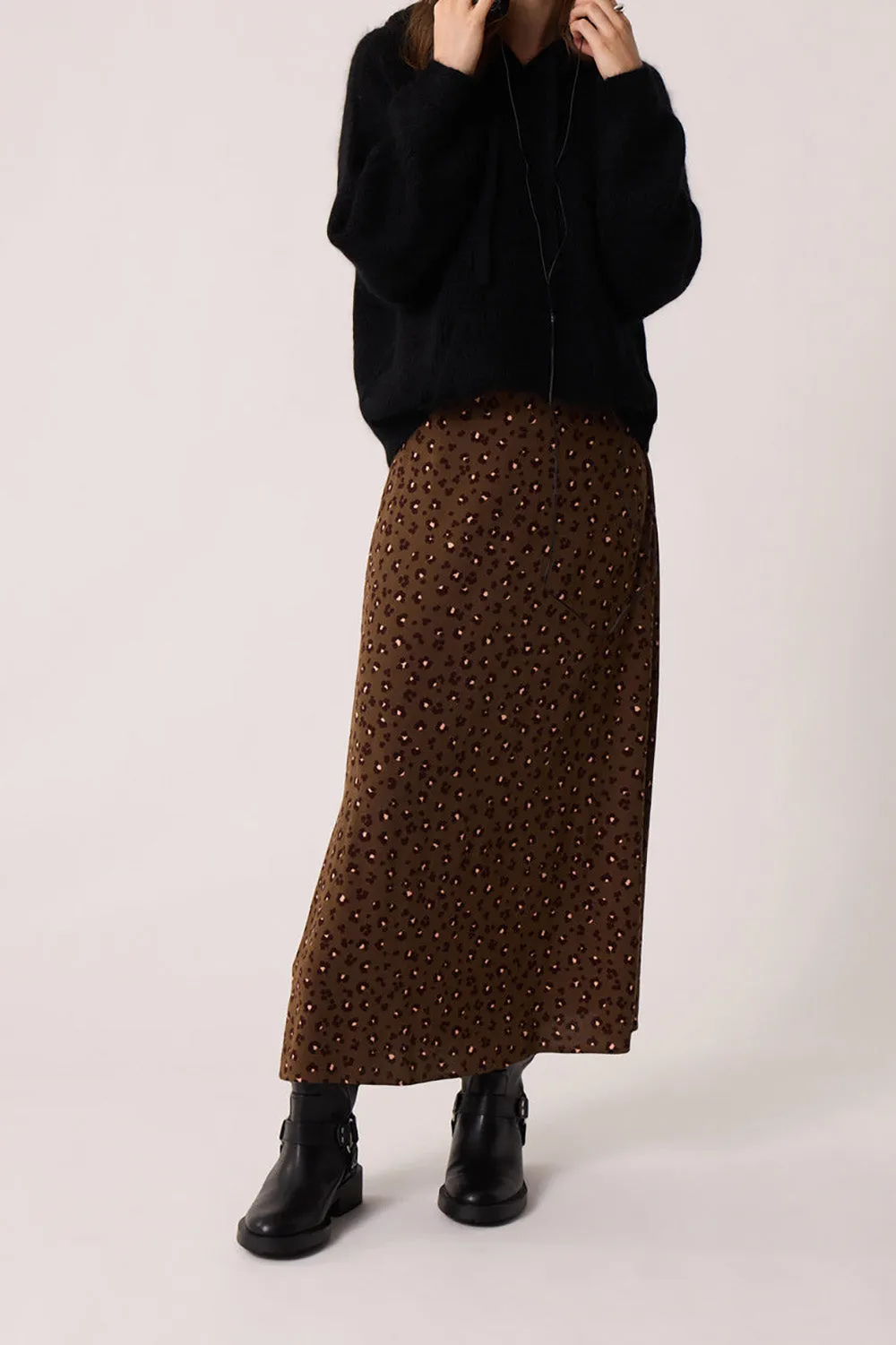 Pull Bulotte Noir