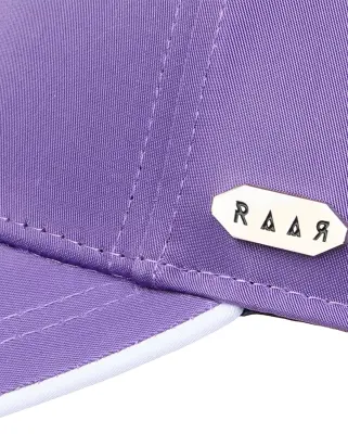 Casquette Violette Electric — photo 3