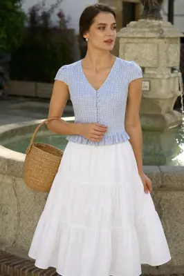 Bardot Cotton Petticoat — photo 2