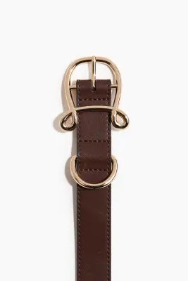 Ceinture - Marron foncé — photo 2
