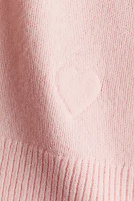 Gilet en maille fine - Rose clair — photo 4