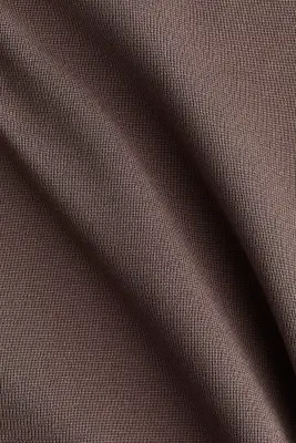 Top à col cheminée - Taupe foncé — photo 5
