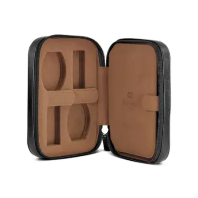 Etui en cuir pour 4 montres Bouveret BP44600104A — photo 3